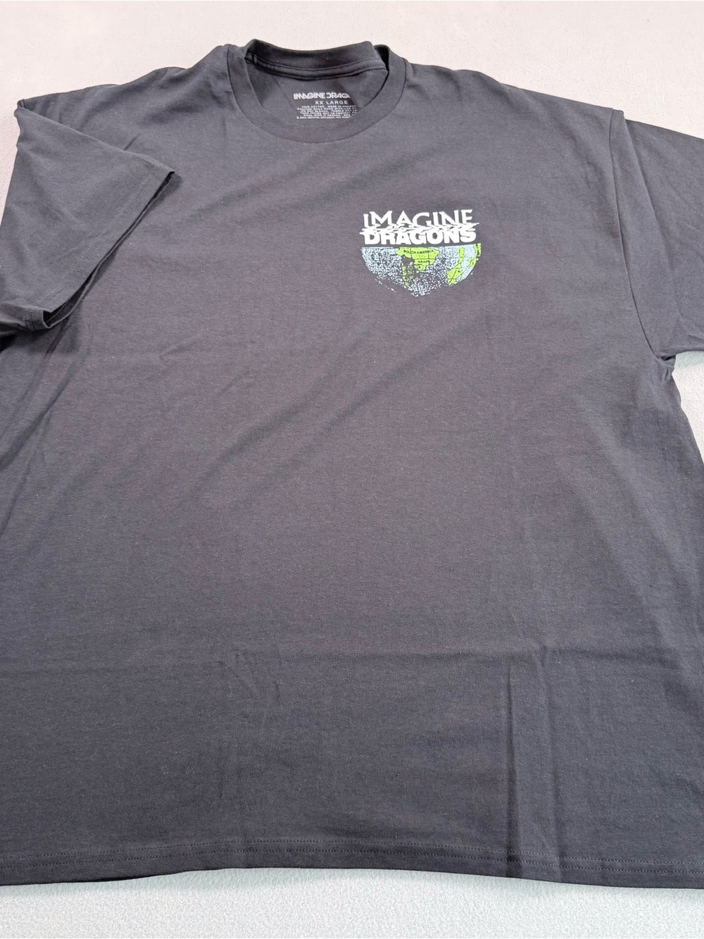 Imagine Dragons Mercury World Tour 2022 T-Shirt Size 2XL